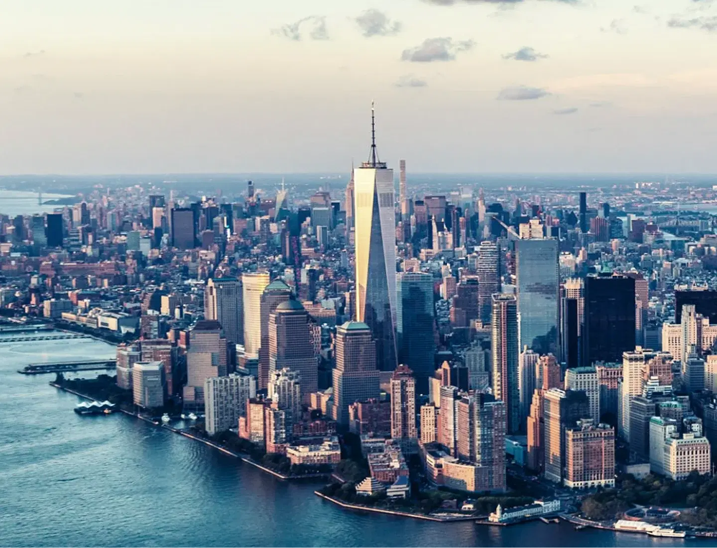 City skyline
